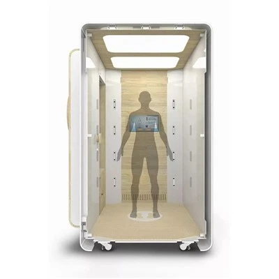 Pod Pemindaian Tubuh 3D