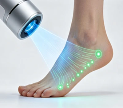 Pemindai Kaki 3D + TCM: Aplikasi Inovatif Dalam Kesehatan Kaki Holistik