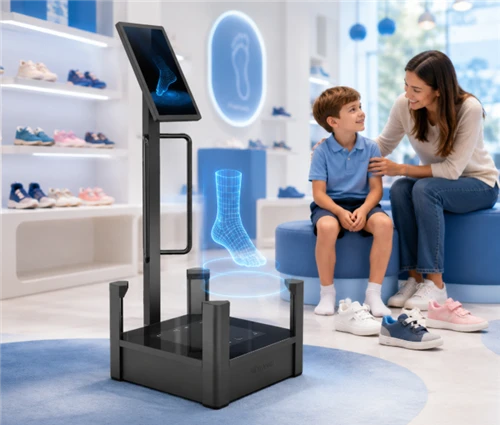Permainannya-Mengubah Pemindai Kaki 3D yang Dibuat untuk Merek Alas Kaki Anak-Anak: Bagaimana Pem...