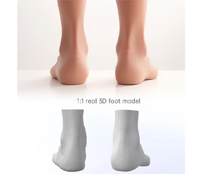 The Foot Scanner: Pressure Mats vs . 3 D Kembar digital dalam podiatri dan ritel