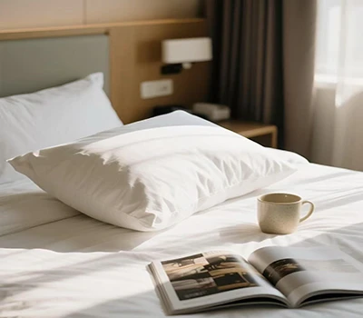 Inovasi Layanan Pengalaman Tidur Hotel Menggunakan Teknologi Pemindaian Tubuh Untuk Menciptakan S...